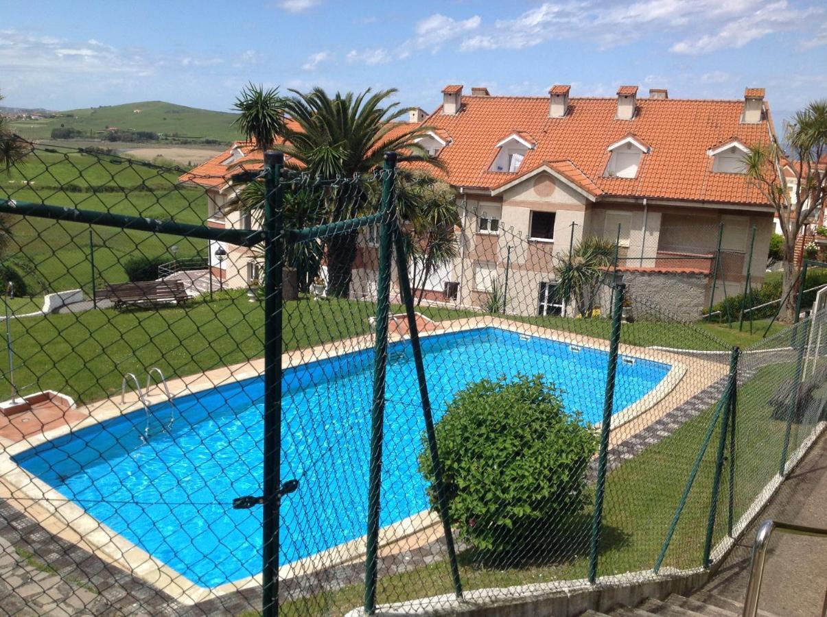 Apartamento Duplex Con Vistas Al Mar Los Girasoles Mogro Exterior foto