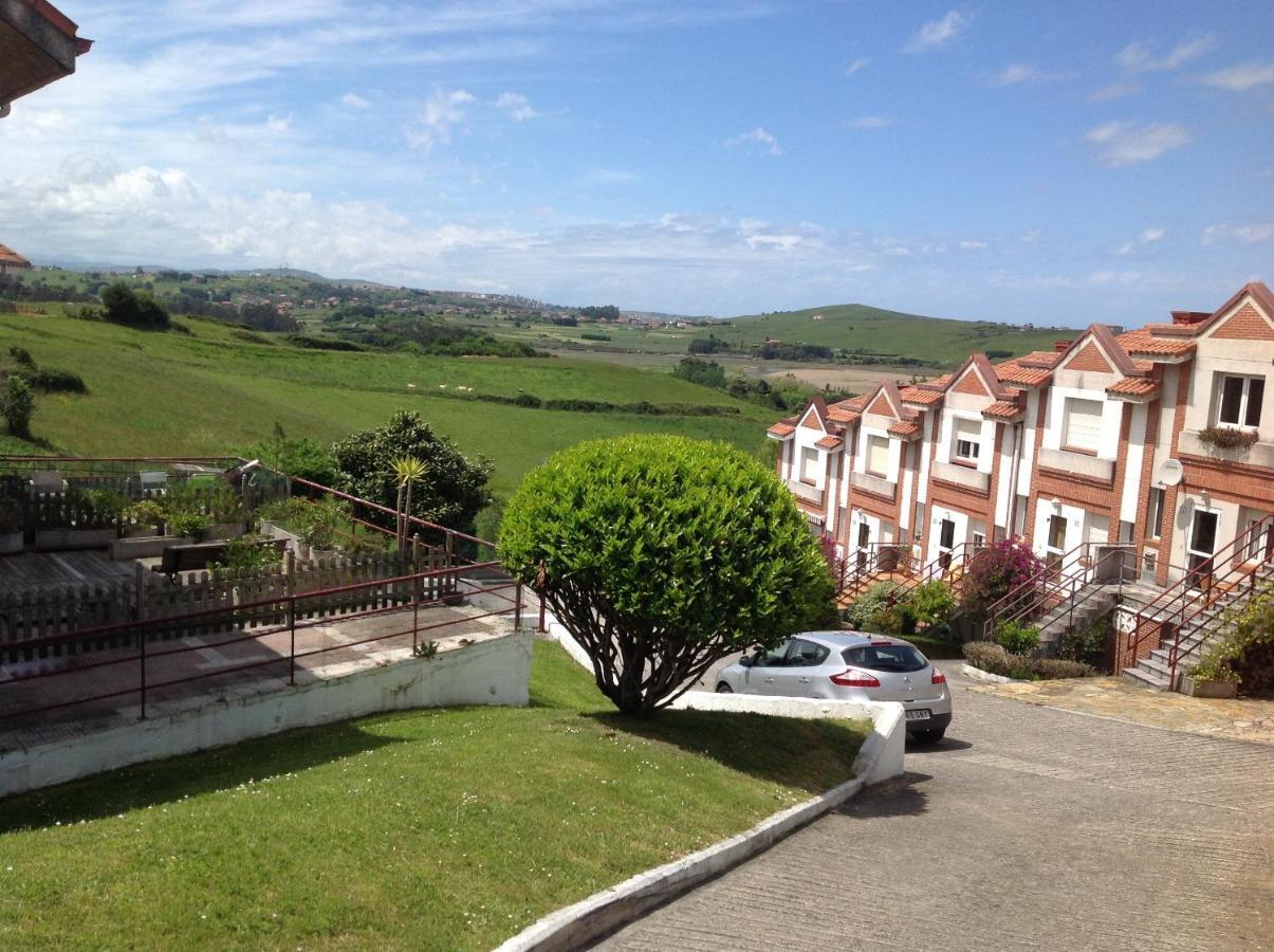 Apartamento Duplex Con Vistas Al Mar Los Girasoles Mogro Exterior foto